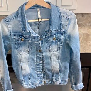 Stretchy Jean Jacket